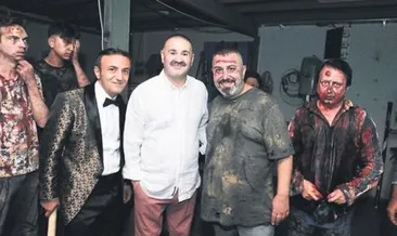 20 zombiye 12 saat makyaj