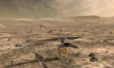 NASA’nın Mars’a göndereceği helikopterin adı belli oldu