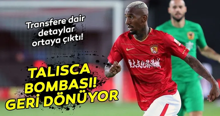 Talisca, Galatasaray’a transfer oluyor! Herkes bu transfer haberini konuşuyor...