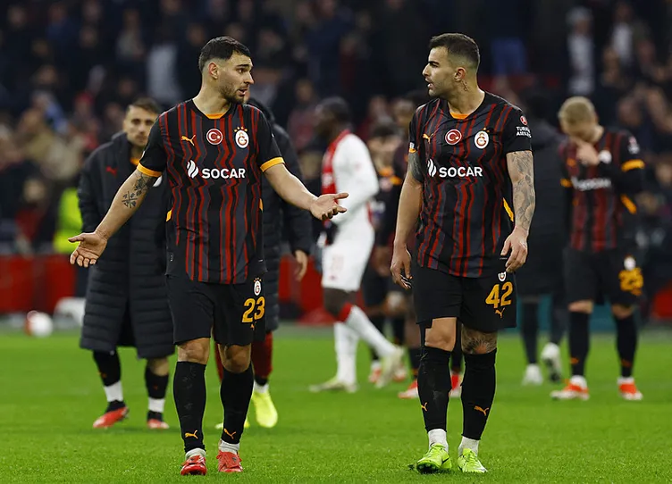 Son dakika haberi: AZ Alkmaar karşısında ağır bir yenilgi alan Galatasaray için olay yorum! Acı çektiler