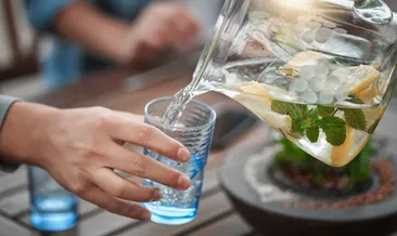 Yetersiz su tüketiminde ortaya çıkıyor!