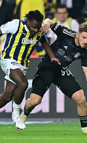 Dev derbinin galibi Fenerbahçe!