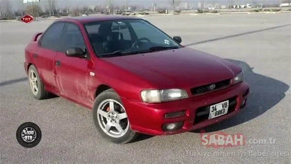 98 model Subaru'nun inanılmaz değişimi!