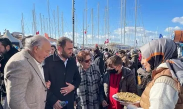 Bodrum’da Karadeniz rüzgarı esti