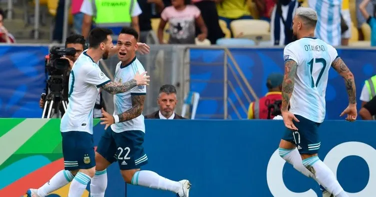 Kupa Amerika’da dev yarı final: Brezilya - Arjantin
