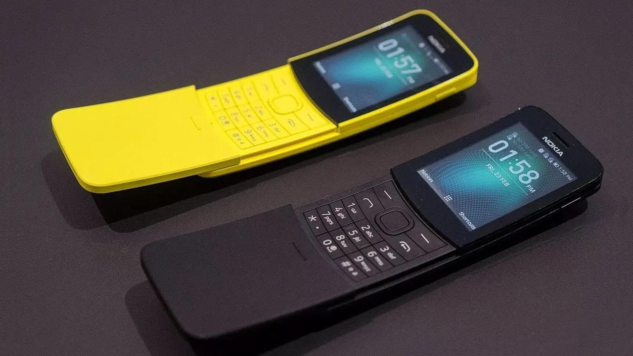 yenilenmis nokia 8110 hakkinda her sey galeri teknoloji