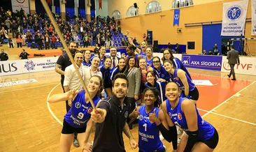 Aydın Büyükşehir Belediyespor finalde