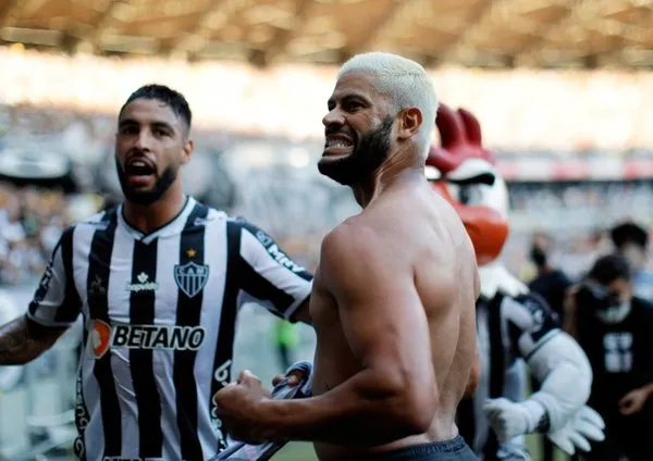 Beşiktaş’ın da istediği Hulk ve Costa sezona damga vurdu! Atletico Mineiro 50 yıl sonra şampiyon oldu