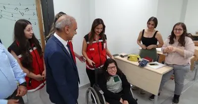 Azmiyle örnek olan bedensel engelli Zeynep için araç tahsis edildi #tunceli
