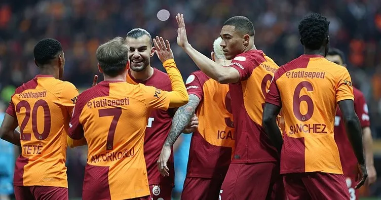 Galatasaray, Süper Lig’de 24. şampiyonluğa bir adım uzakta