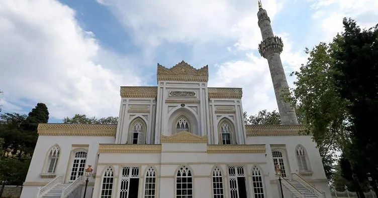 Yıldız Hamidiye Camisi’ni, Cumhurbaşkanı Erdoğan ibadete açacak