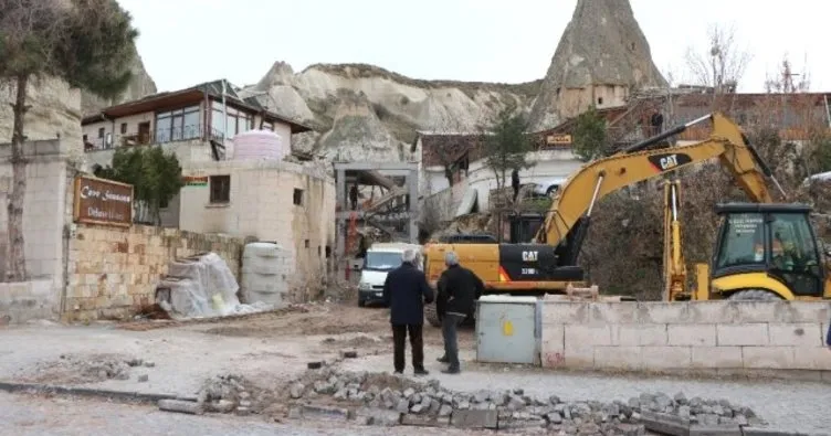 Kapadokya’da son 4 ayda 84 yapı yıkıldı