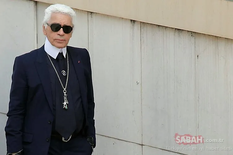 Efsanevi modacı Karl Lagerfeld’in dikkat çeken hayatı