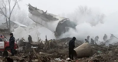 Düşen uçağın kara kutusu çıkartıldı