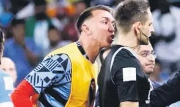 Muslera’yı çıldırtan hakemi atadılar
