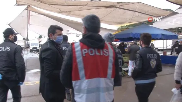 Istanbul Da Polisten 20 Yas Alti Ve 65 Yas Ustundekilere Corona Virusu Uygulamasi Video Videosunu Izle Son Dakika Haberleri