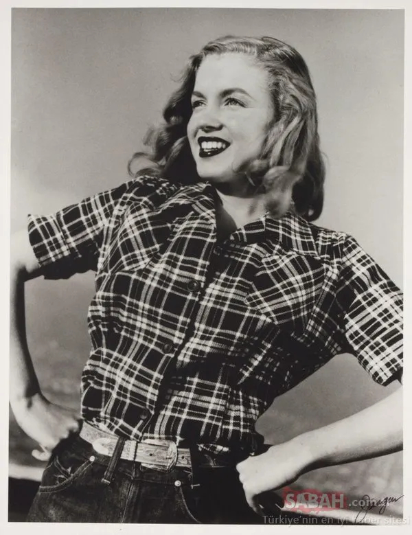 Marilyn Monroe'nun bilinmeyen sırları ortaya çıktı!