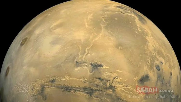 NASA paylaştı! İşte Mars’taki deprem...