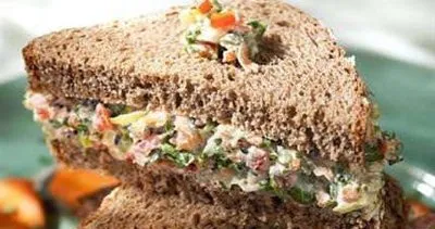 Sebzeli sandviç tarifi - Sebzeli sandviç nasıl yapılır?