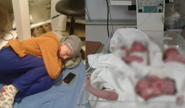 Diyarbakır’daki özel hastanede korkunç iddia: Hemşireler uyudu bebek öldü!