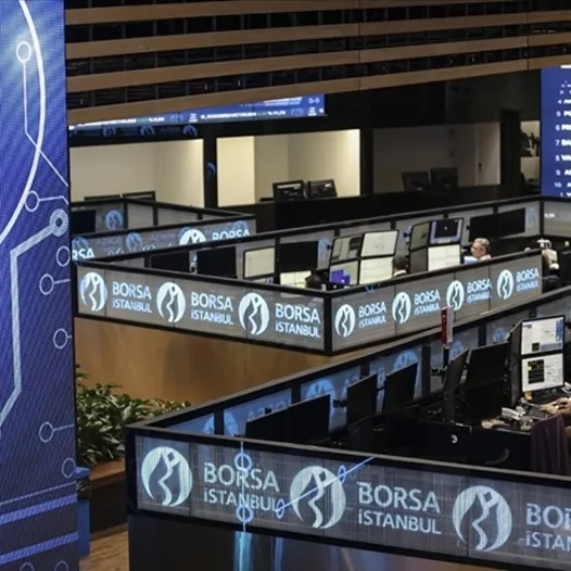 Borsa günün ilk yarısında geriledi