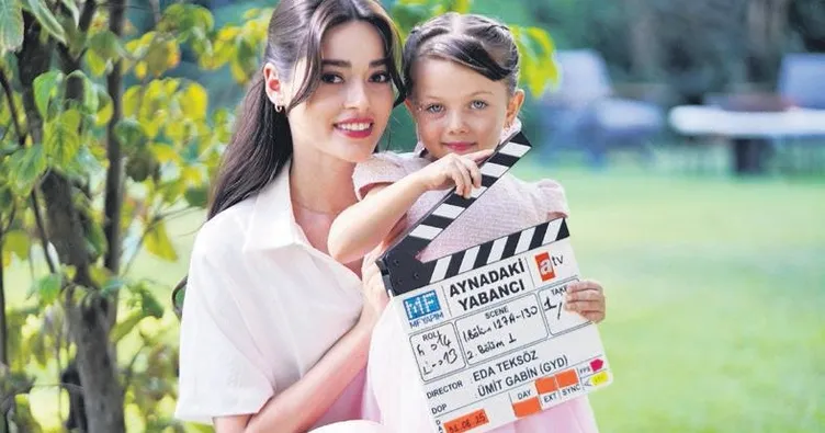 ‘Aynadaki Yabancı’ setinden ilk kareler!