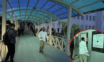 Sivas’ta trafik engeli KPSS hayallerini yıktı! Kapılar kapandı: Saniyelerle içeri giremedi...