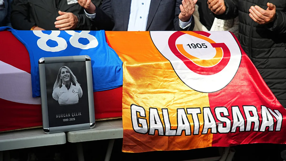 Nurcan Çelik için cenaze töreni düzenlendi!