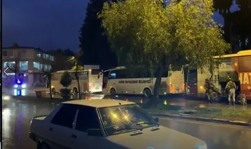 Hatay’a dikkat çeken komando sevkiyatı