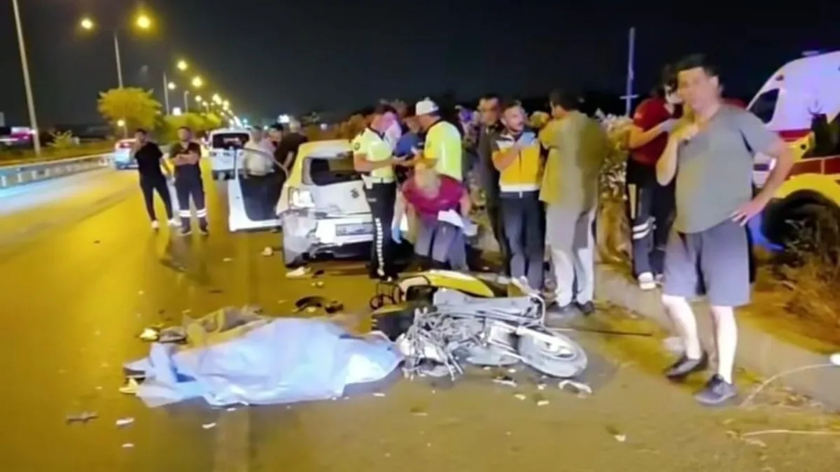 34 yaşındaki motosiklet sürücüsü kaza kurbanı 34 yaşındaki motosiklet sürücüsü kaza kurbanı