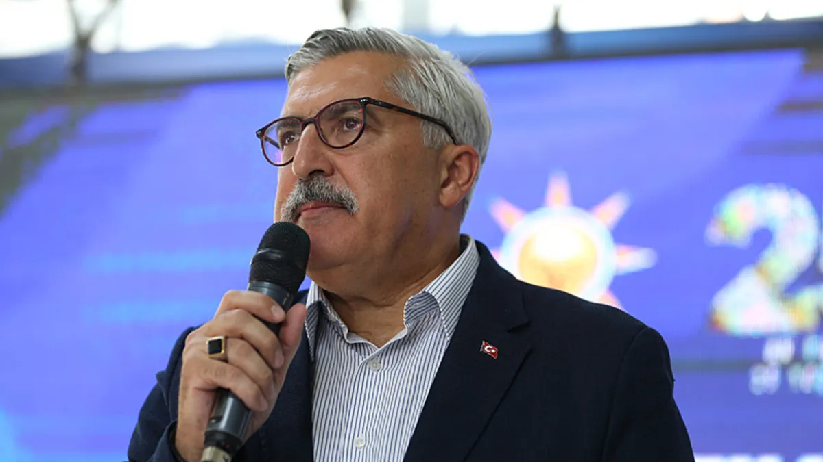 AK Parti Genel Başkan Yardımcısı Yayman, Hatay'da öğretmenevi açılışında konuştu