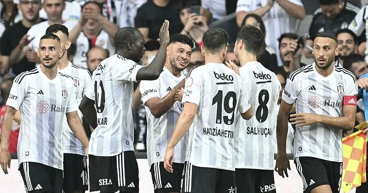 Beşiktaş’ın, Adana Demirspor maçı kamp kadrosu açıklandı