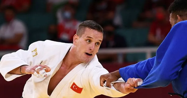 Judoda Türkiye’yi temsil eden Mihael Zgank, ABD’li rakibini yenerek çeyrek finale yükseldi