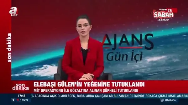 Asılsız Haber Izle SON DAKİKA HABERİ: FETÖ elebaşı Gülen'in yeğeni tutuklandı | Video videosunu izle | Son Dakika Haberleri