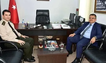 Bilecik Belediye Başkanı Yağcı’dan Garnizon Komutanı Akdoğan’a ziyaret