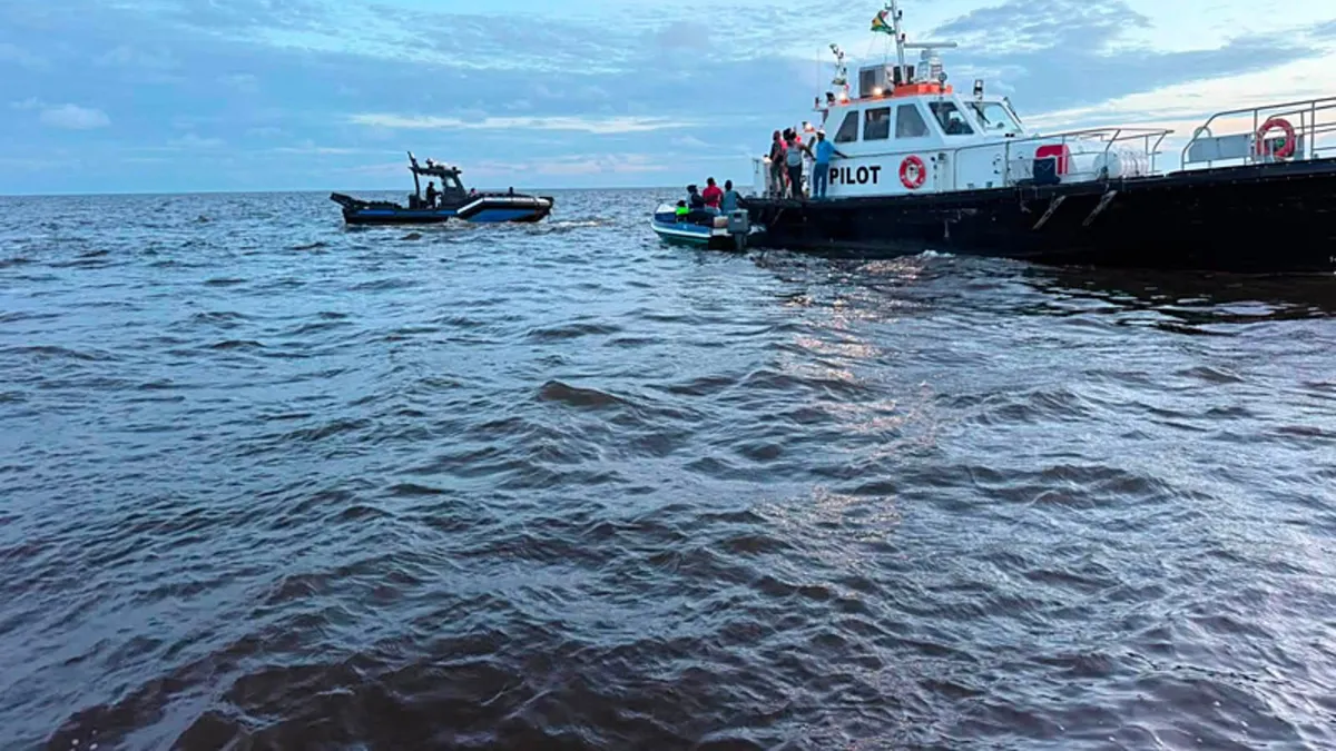 Guyana’daki tekne faciasında bilanço ağırlaşıyor: Can kaybı 27’ye yükseldi Guyana’daki tekne faciasında bilanço ağırlaşıyor: Can kaybı 27’ye yükseldi