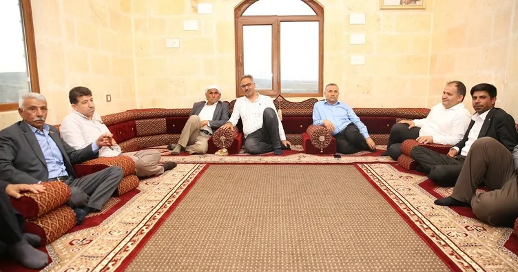 Başkan Mehmet Kuş, kırsala çıkarma yaptı