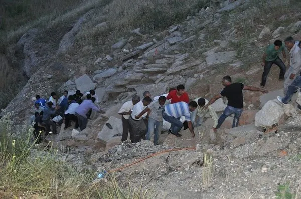 Adıyaman'da feci kaza
