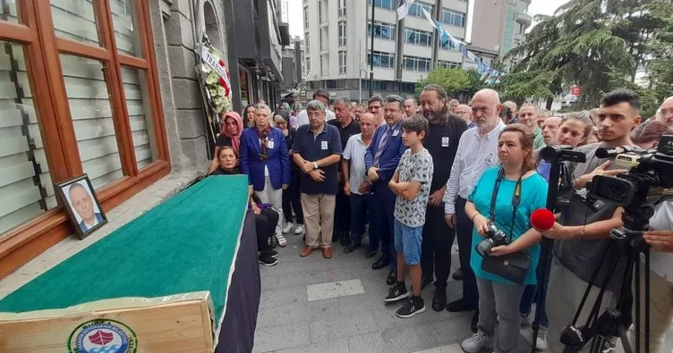 Gazeteci Orhan Çavuşoğlu son yolculuğuna uğurlandı