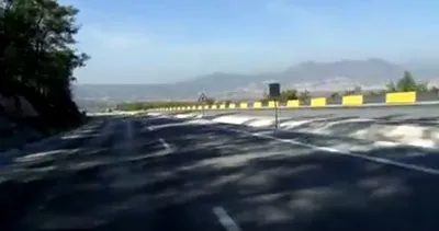 Boğa Yokuşu mevkiinde patlatma nedeniyle yol kapatılacak #mugla
