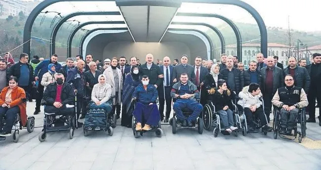 İstanbul Havalimanı Metrosu’nda engelli vatandaşlar rahat edecek