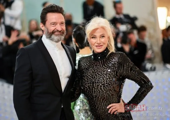 Hugh Jackman artık yasak aşkını gizlemiyor! Eşofmanlı aşıklar her yerde el ele!