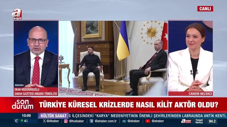 SON DAKİKA: Heyetler Dolmabahçe'ye ulaştı! Türkiye-ABD-Ukrayna üçlü zirve birazdan başlayacak | Video