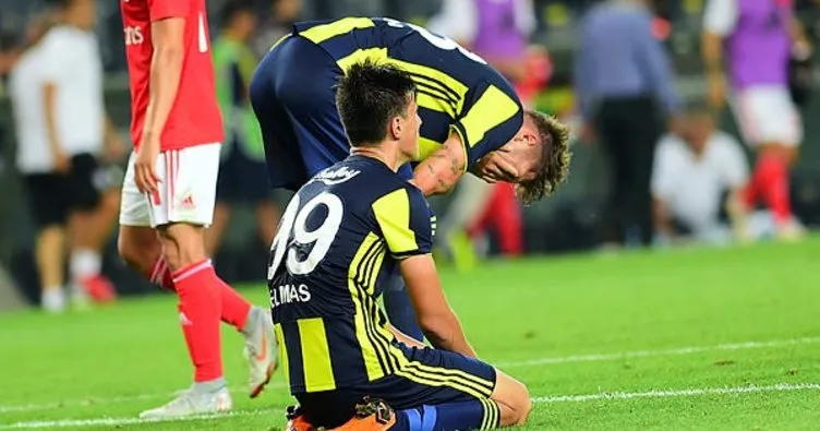 Fenerbahçe ne yapsa olmuyor