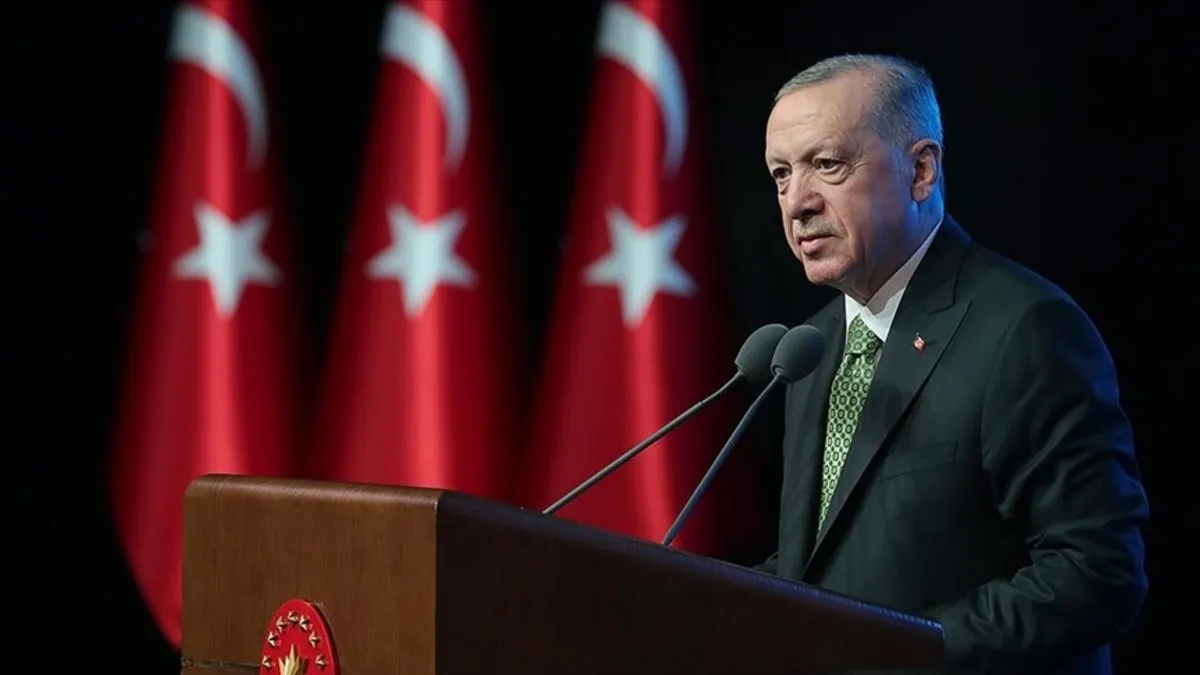 Başkan Erdoğan NSosyal'den ilk paylaşımını yaptı