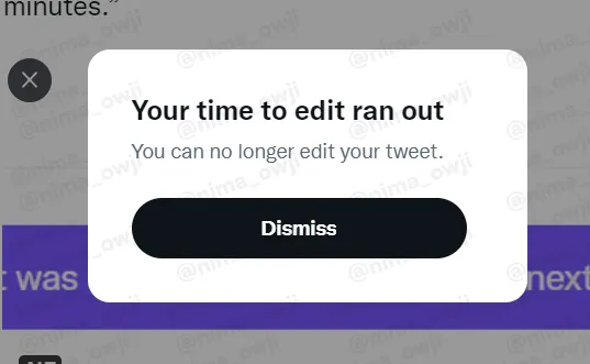 Hatalarınızı düzeltmeniz için 30 dakikanız olacak! İşte Twitter’ın yeni özelliği...
