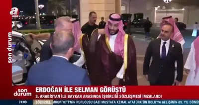 Togg sürprizi! Başkan Erdoğan ve Prens Selman birlikte kullandı | Video