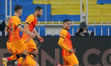 Fenerbahçe-Galatasaray derbisinin kahramanı Mostafa Mohamed! Lakabı Debbabe...