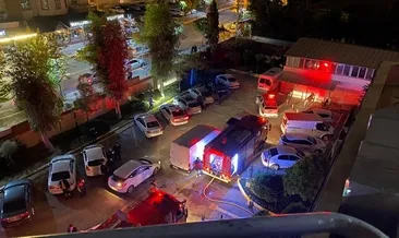 Şanlıurfa Öğretmenevi’nde yangın çıktı