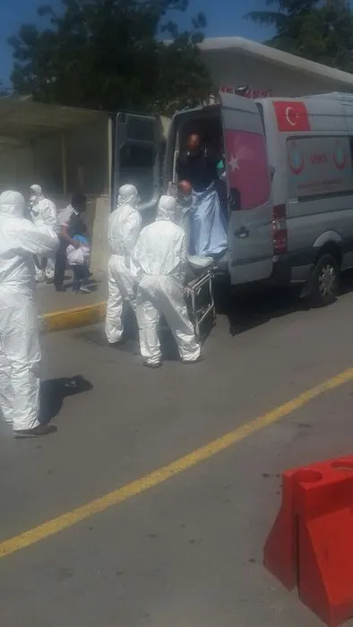 Tuzla’da 5 işçi kimyasal maddeden zehirlendi